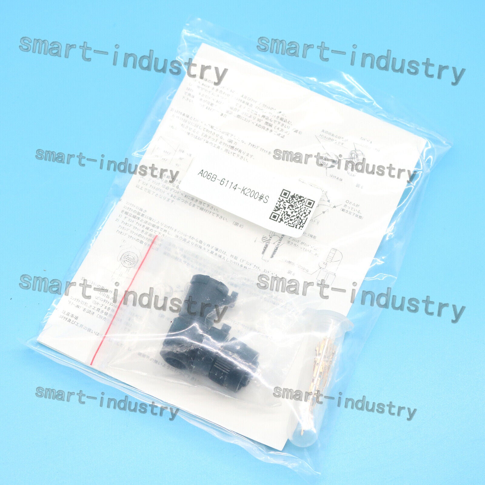 new 1PCS A06B-6114-K200#S A63L-001-0848/CA  For Fanuc 10Pins connector spot stock