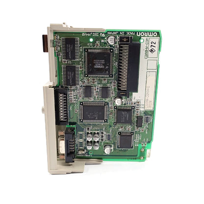 Omron PLC C200HW-COM04-E: High-performance automation control system - OMRON