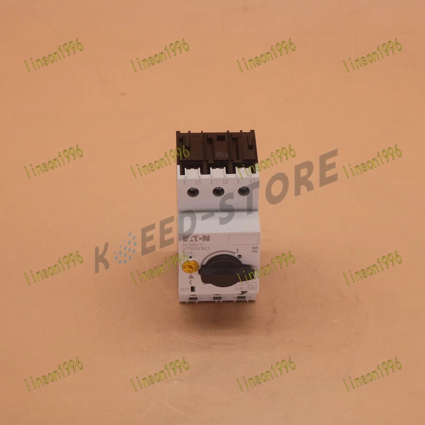 1pcs EATON MOELLER PKZM0-1 0.63-1.0A Circuit Breaker Free shipping