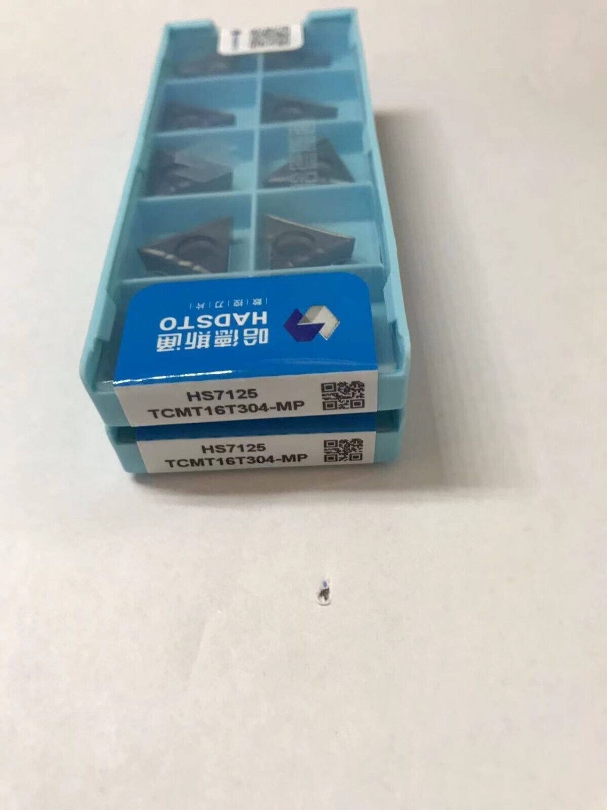 new  TCMT16T304-MP HS7125 Carbide Blade 10pcs/1Box