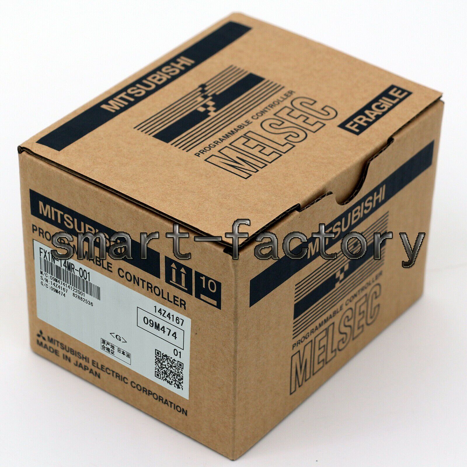 Mitsubishi FX1N-14MR-001 Industrial PLC in box model - MITSUBISHI