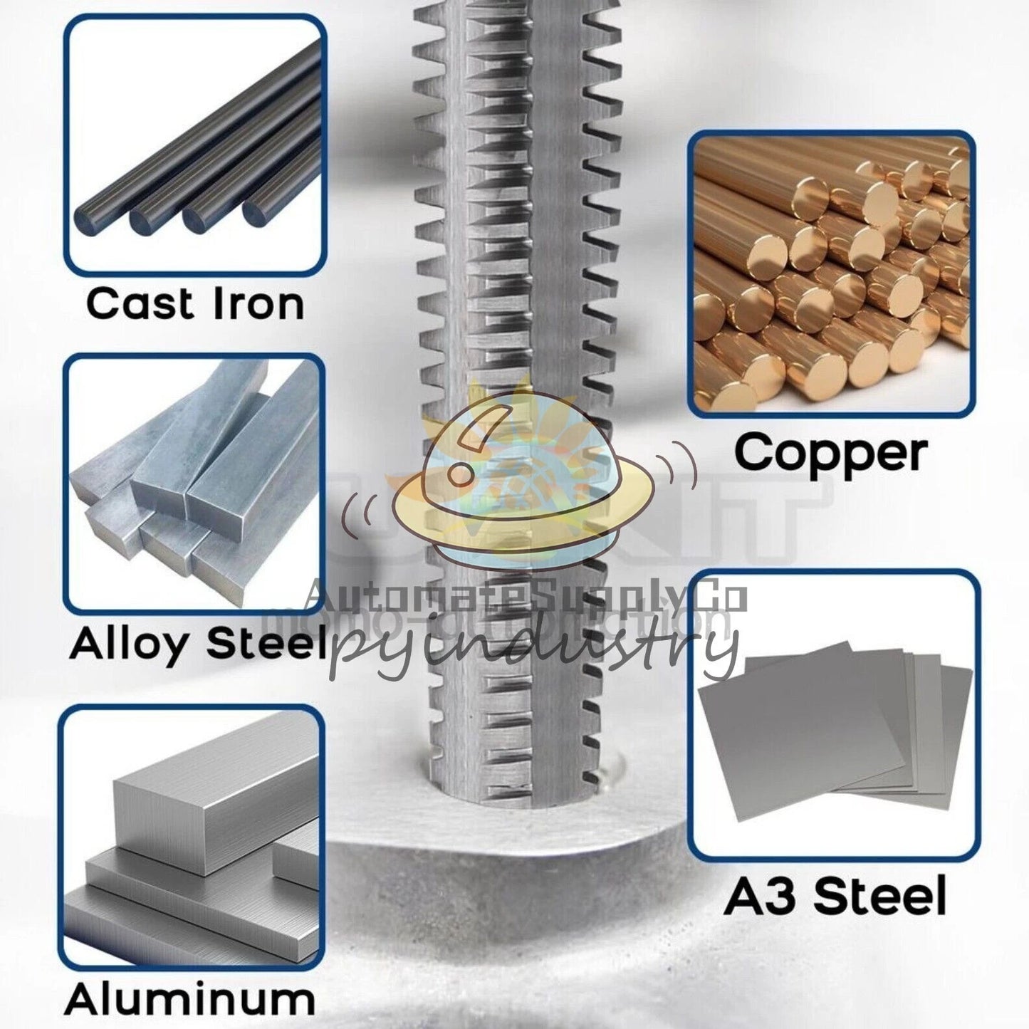 ACME 5/8"-8 Trapezoidal Tap Right Hand, HSS 5/8 x 8 Trapezoidal Thread Tap