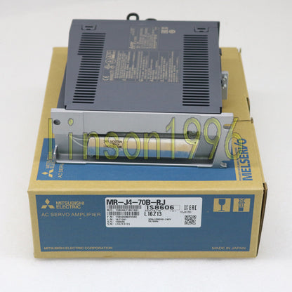 1PC Mitsubishi MR-J4-70B-RJ AC SERVO DRIVER - MITSUBISHI