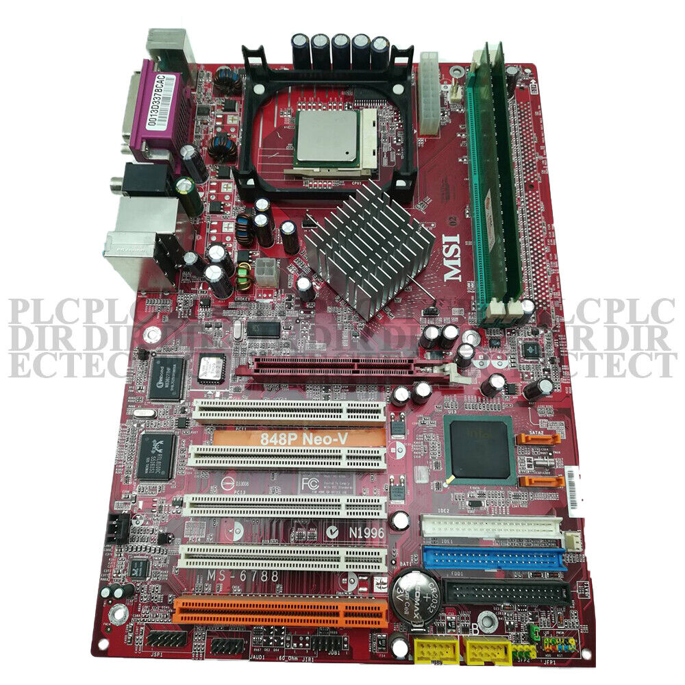 used  MSI 865PE Neo2-V MS-6788 Motherboard