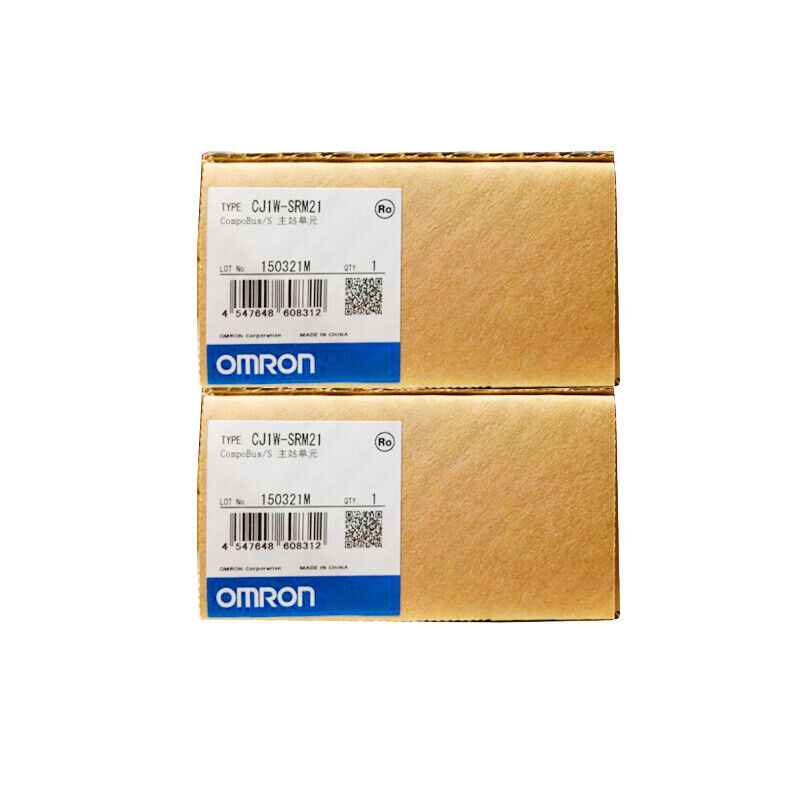 new 1PCS OMRON CJ1W-SRM21 Unit Automation PLC Controls Module - OMRON