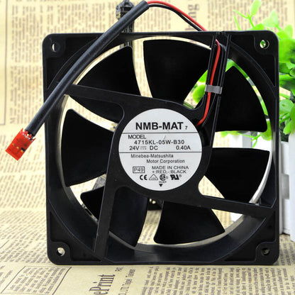 New NMB-MAT7 Cooling Fan DC 24V 0.4A 120x120x38mm 2PIN - NMB-MAT7
