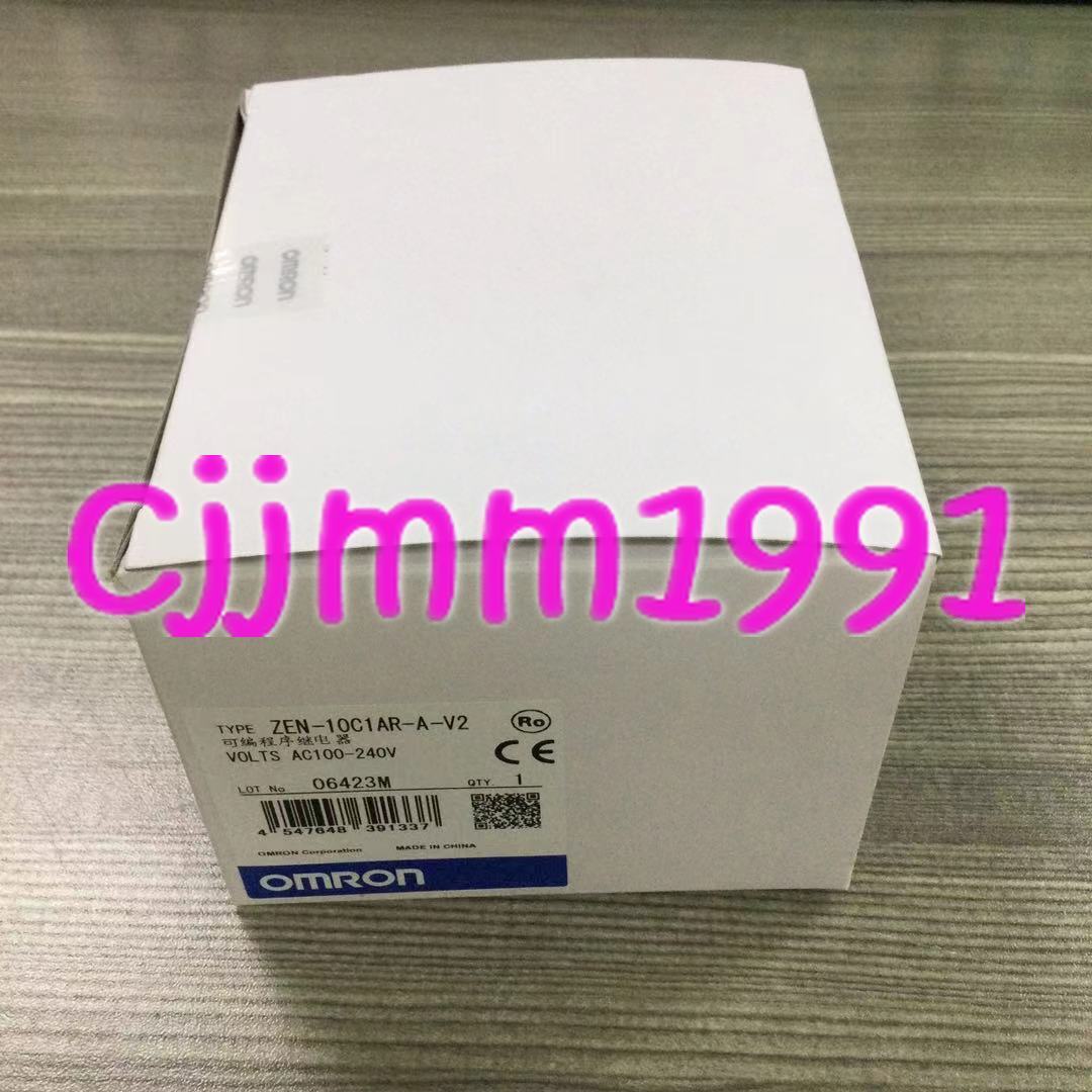 new 1PC Omron ZEN-10C1AR-A-V2 - OMRON