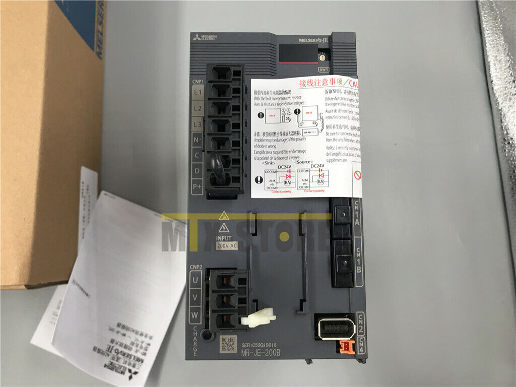 new 1pcs Mitsubishi MR-JE-200B Fast Ship - MITSUBISHI