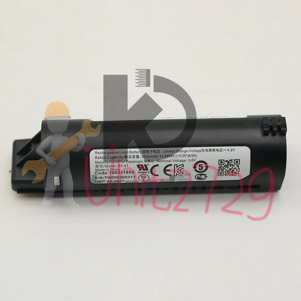 1PCS BY-01 3350mAh/11.88Wh 3.6V Battery 1ICR19/66 700311800 For Datalogic~