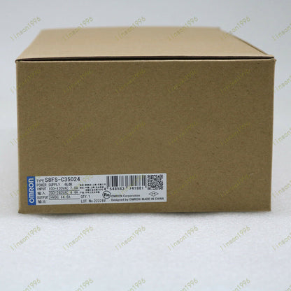 Omron S8FS-C35024 Power Supply In Box - OMRON