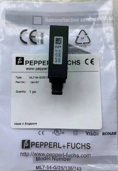 PEPPERL+FUCHS ML7-54 Reflection Sensor - PEPPERL+FUCHS