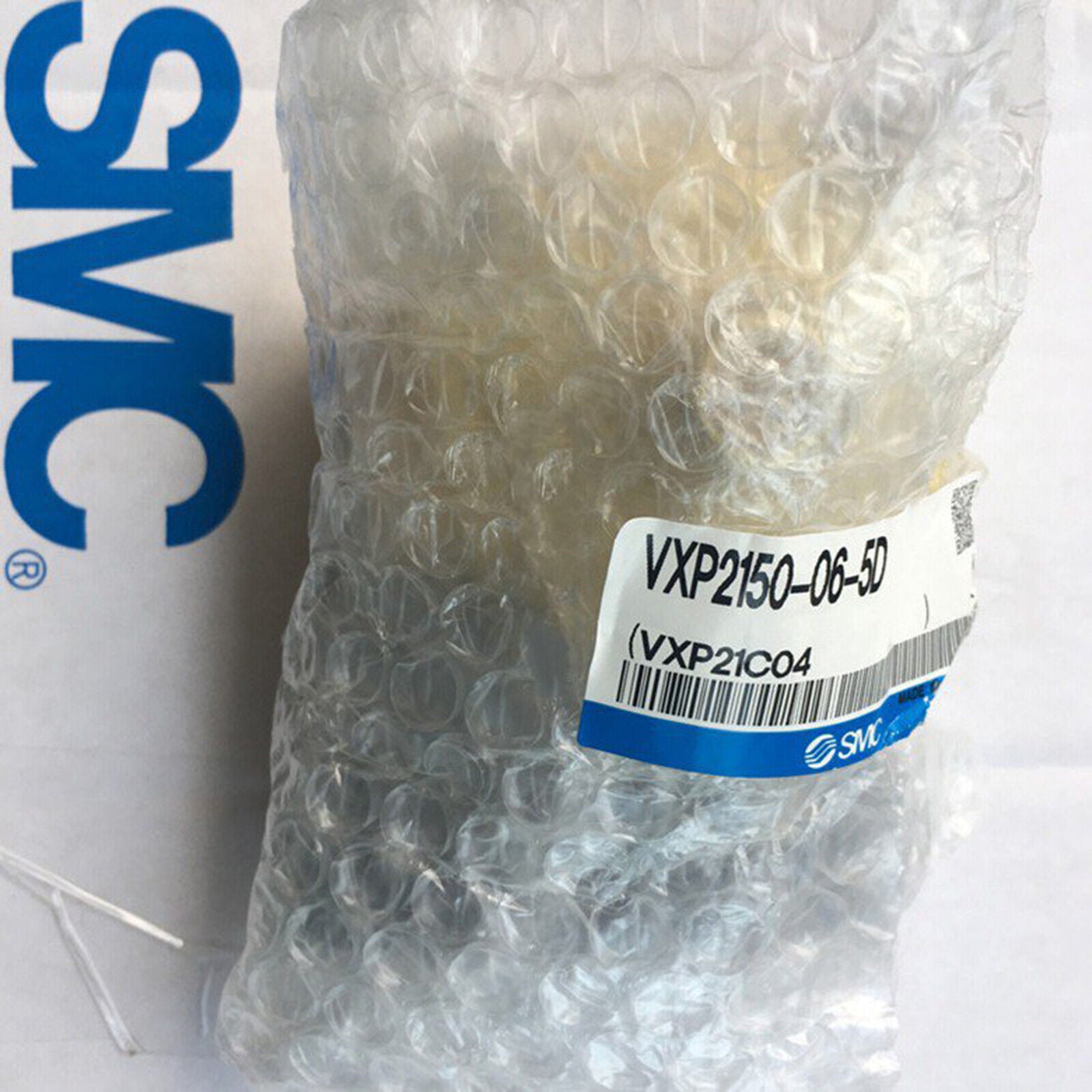 new ONE SMC Pilot Two-Way Solenoid Valve VXP2150-06-5D - SMC