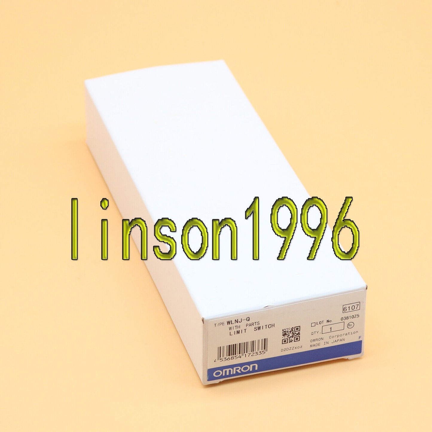 OMRON Travel Switch Limit Switch WLNJ-Q - OMRON