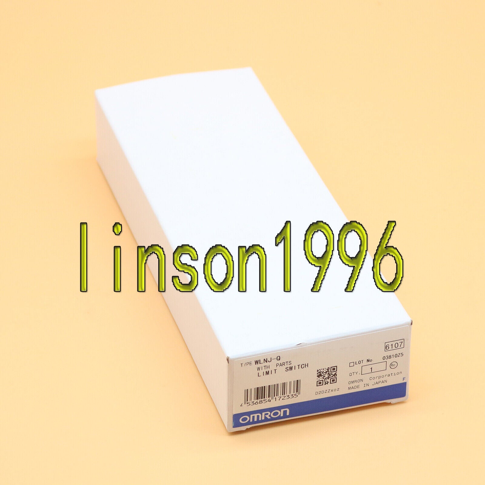 OMRON Travel Switch Limit Switch WLNJ-Q - OMRON