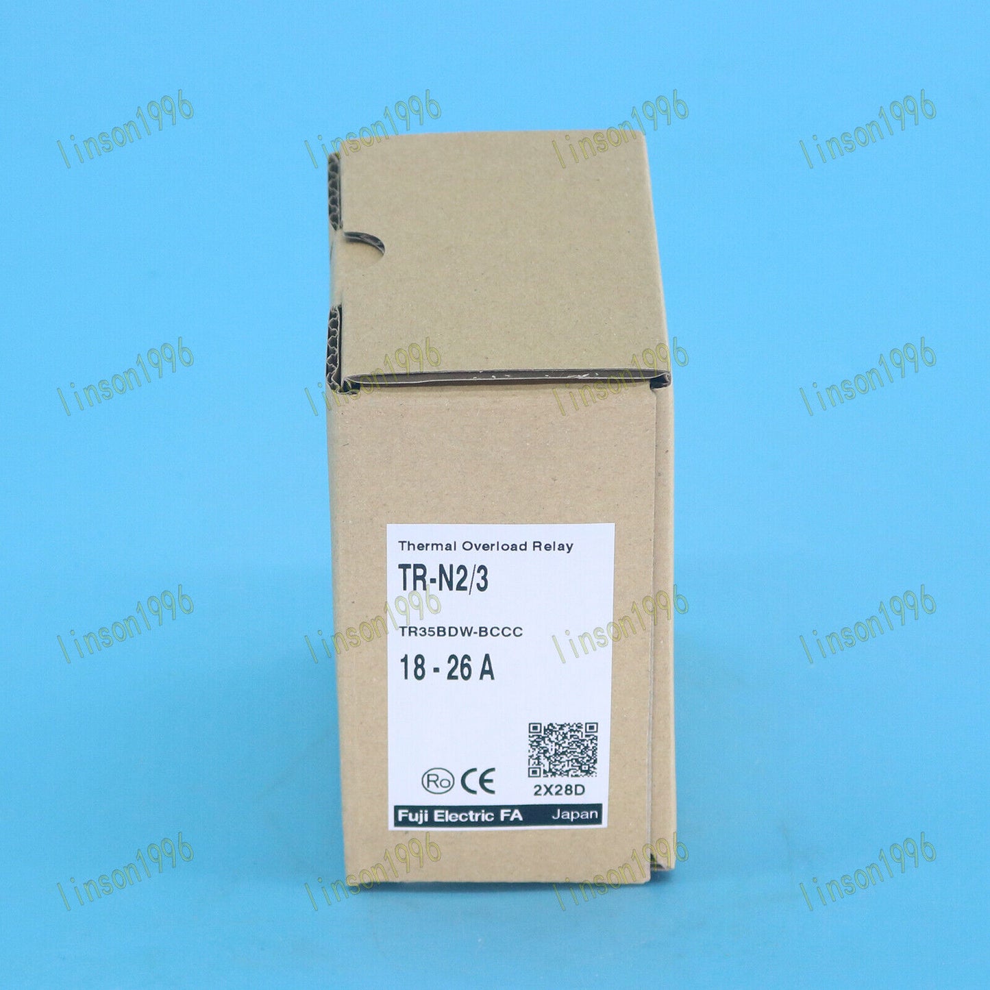FUJI Thermal Overload Relay TR-N2/3 18-26A Fast Ship - FUJI