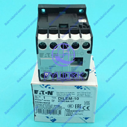 1PC EATON MOELLER DILEM-10 24V 50/60HZ AC contactor Free ship #YP1