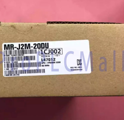 PLC MR-J2M-20DU MRJ2M20DU 1PCS