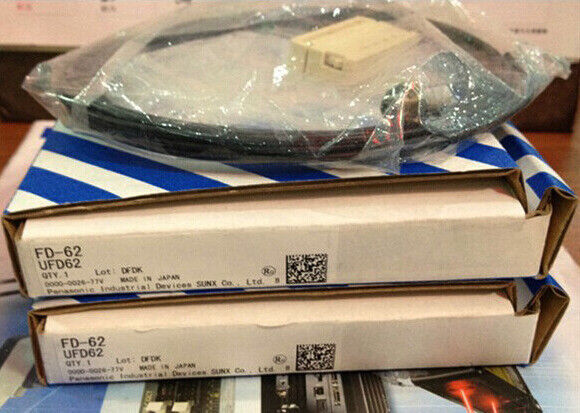 1PC  Panasonic FD-62 UFD62 Fiber Optic Sensor In Box  Free Ship