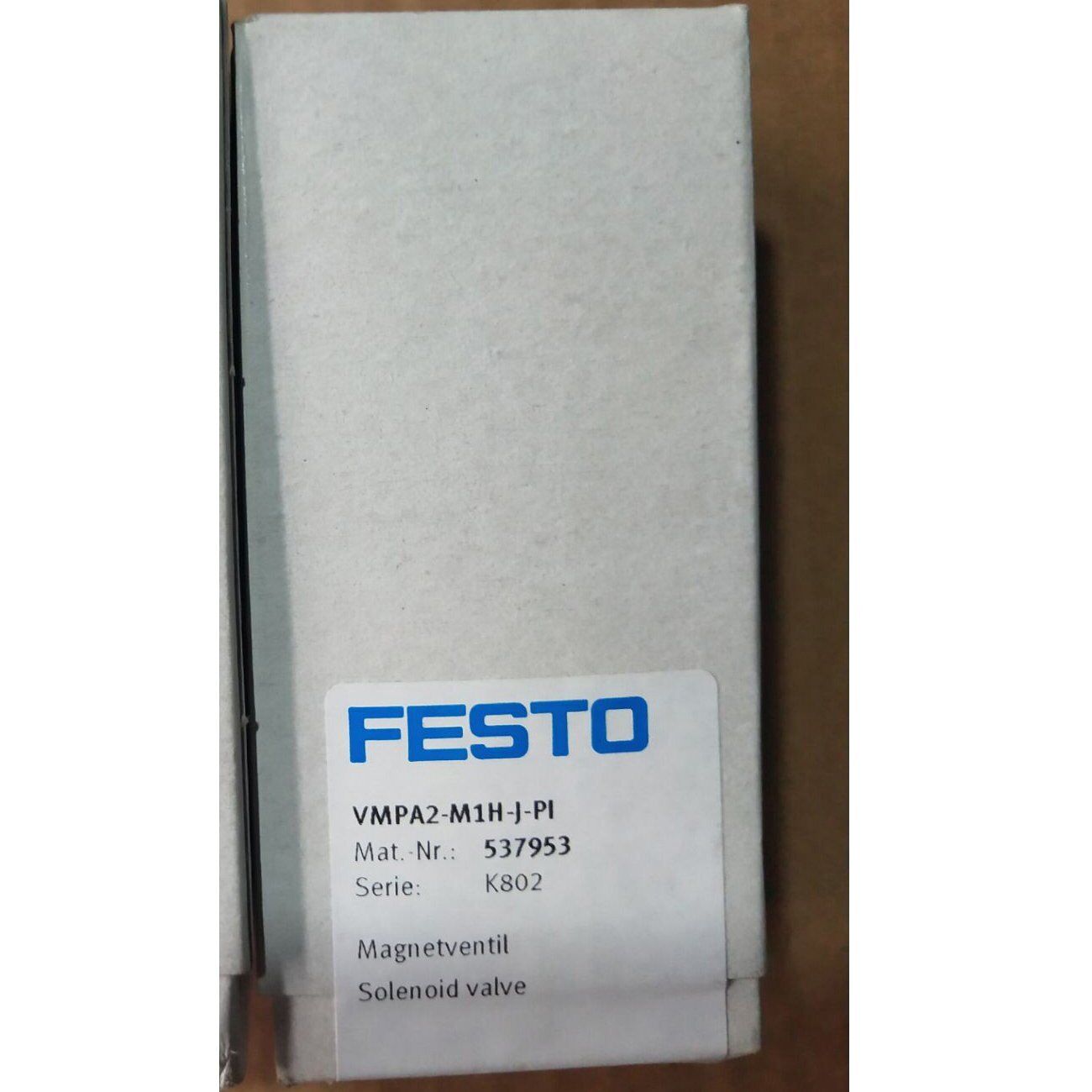 FESTO VMPA2-M1H-J-PI PI 537953 solenoid valve - FESTO