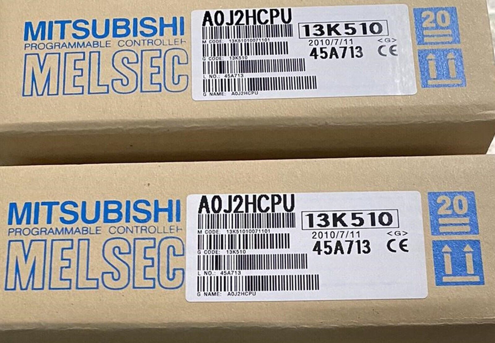 MITSUBISHI MELSEC A0J2HCPU CPU Module - MITSUBISHI MELSEC