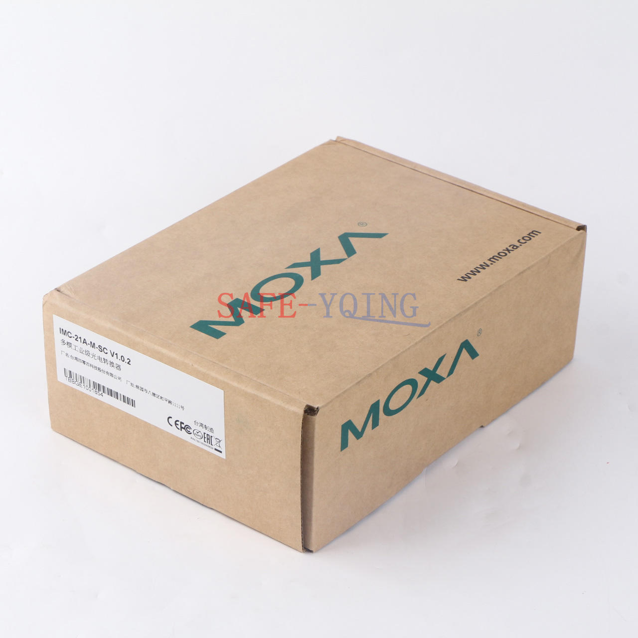 new ONE MOXA IMC-21A-M-SC Industrial Photoelectric Converter - ONE MOXA