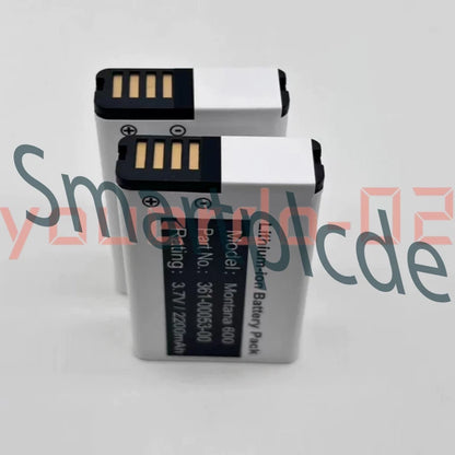 2200mah Battery for Garmin010-11599-00 010-11654-03 361-00053-00 361-00053-04