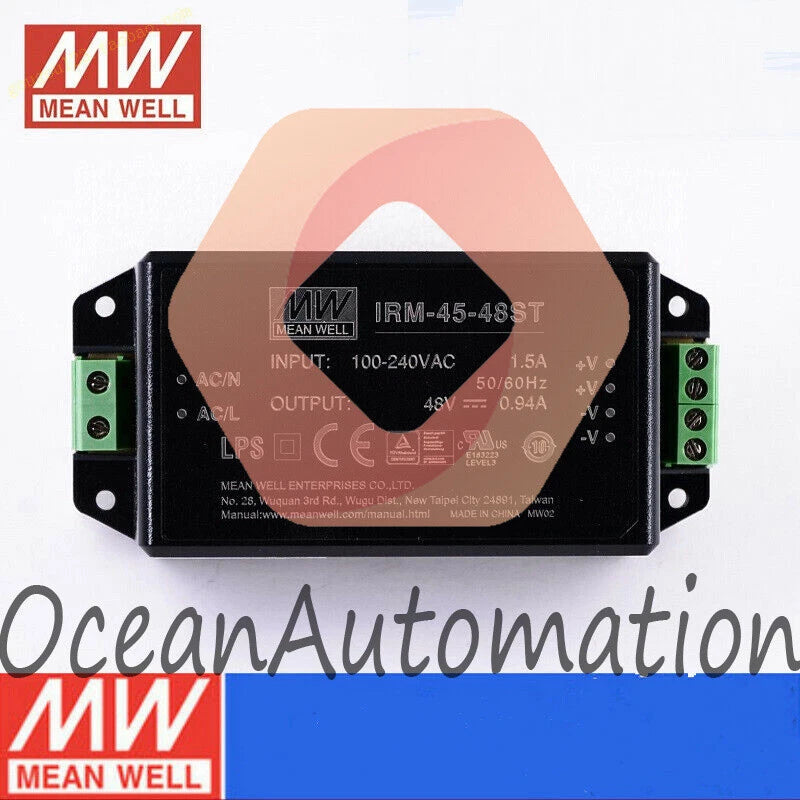 1 pcs MEAN WELL IRM-45-48ST Power module