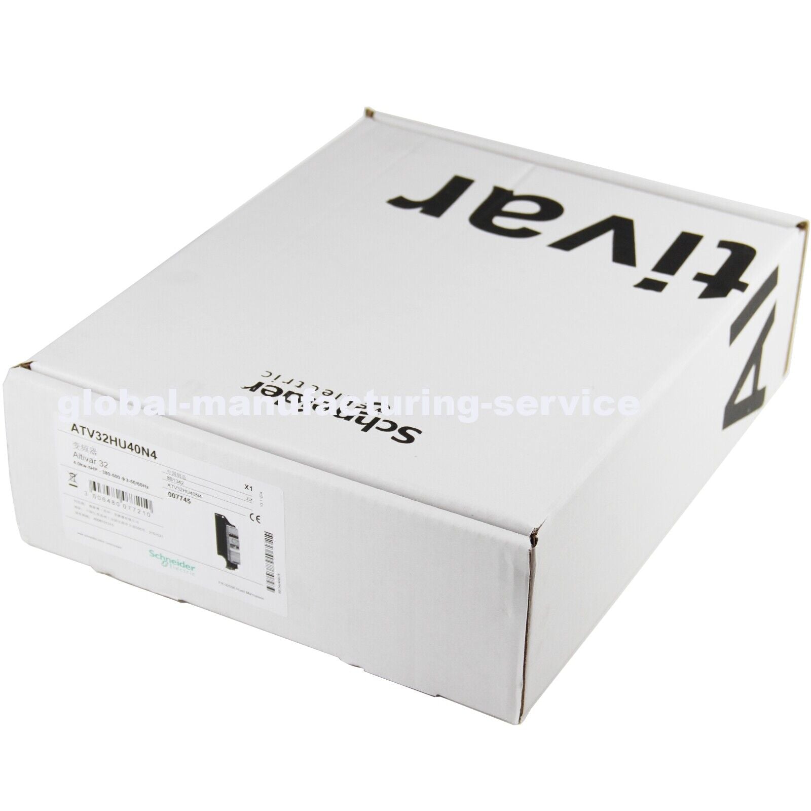 1pc Schneider ATV32HU40N4 4kw 380-500V Inverter - SCHNEIDER
