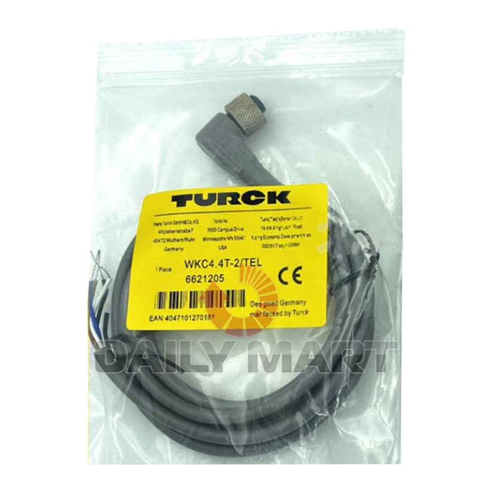 TURCK RKC4.4T-2/TEL Proximity Switch Sensor