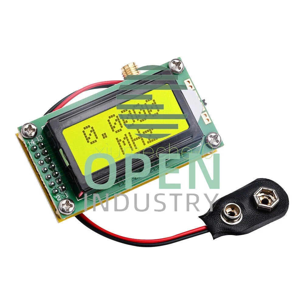 RF 1-500 MHz Frequency Counter Meter Board w/ LCD display For Ham Radio Kit