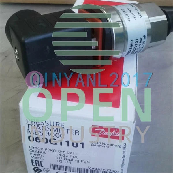1PCS DANFOSS MBS 3000 060G1101 Pressure Transmitter MBS3000 060G1101