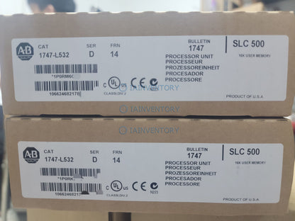 Allen-Bradley SLC500 Processor Unit - ALLEN-BRADLEY
