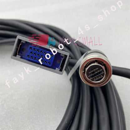 12M Cable/plug For FANUC A05B-2518-C200 Robot controller teach pendant connector