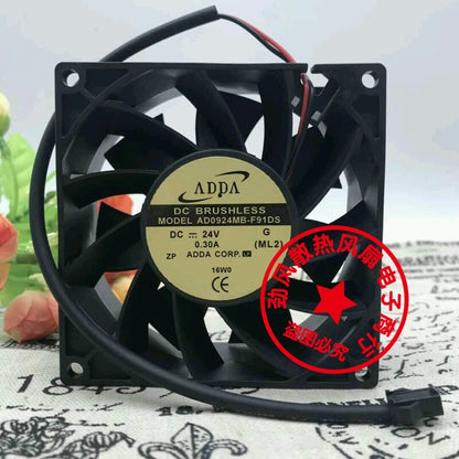 ADDA AD0924MB-F91DS 24V 0.30A 9CM inverter cooling fan