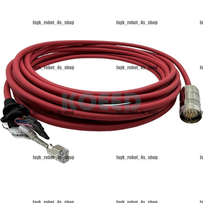 1Set 10M 3HAC031683-001 Cable For ABB DSQC679 Robot irc5 Teach Pendant Cable