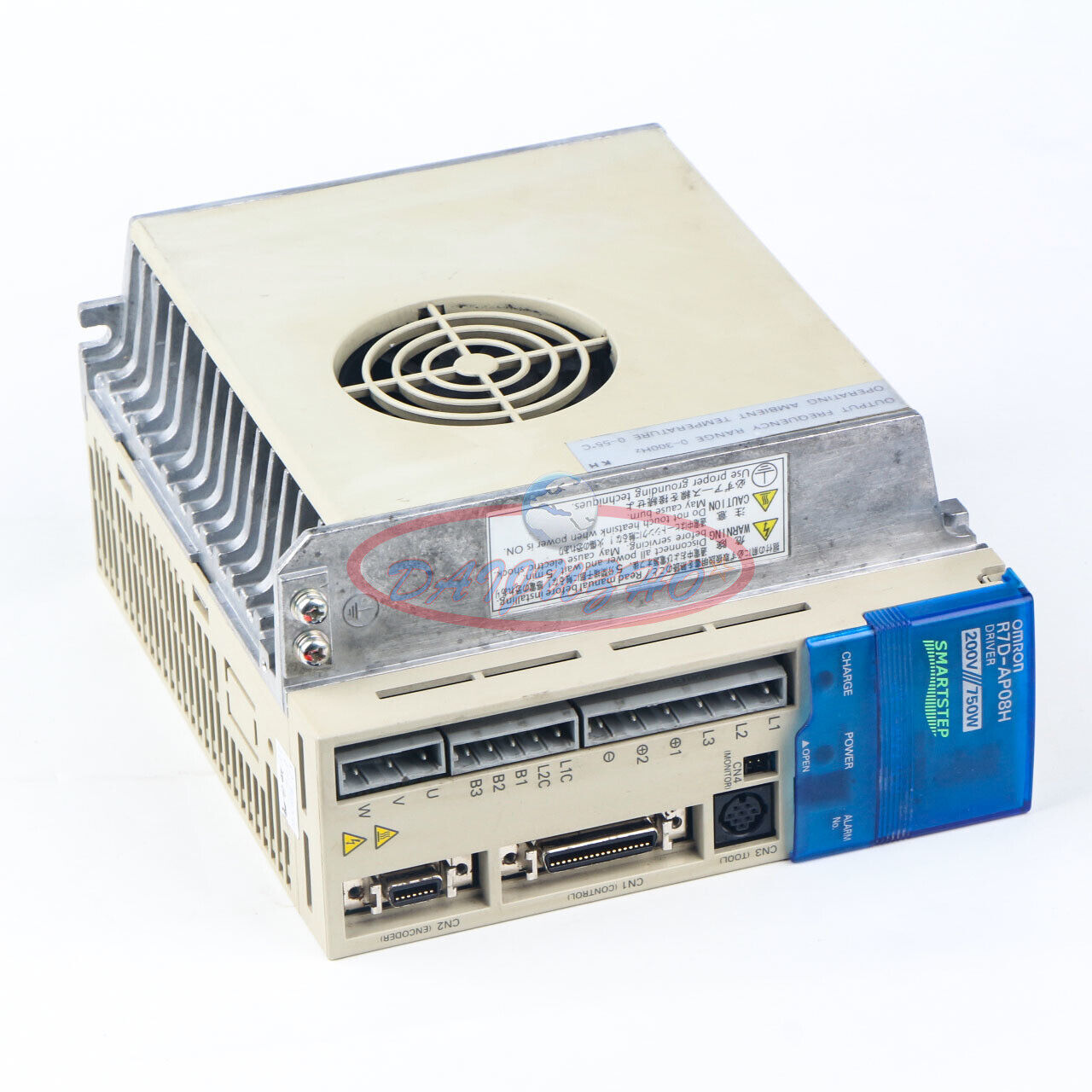 used 1PC OMRON SERVO DRIVER R7D-AP08H R7DAP08H - OMRON