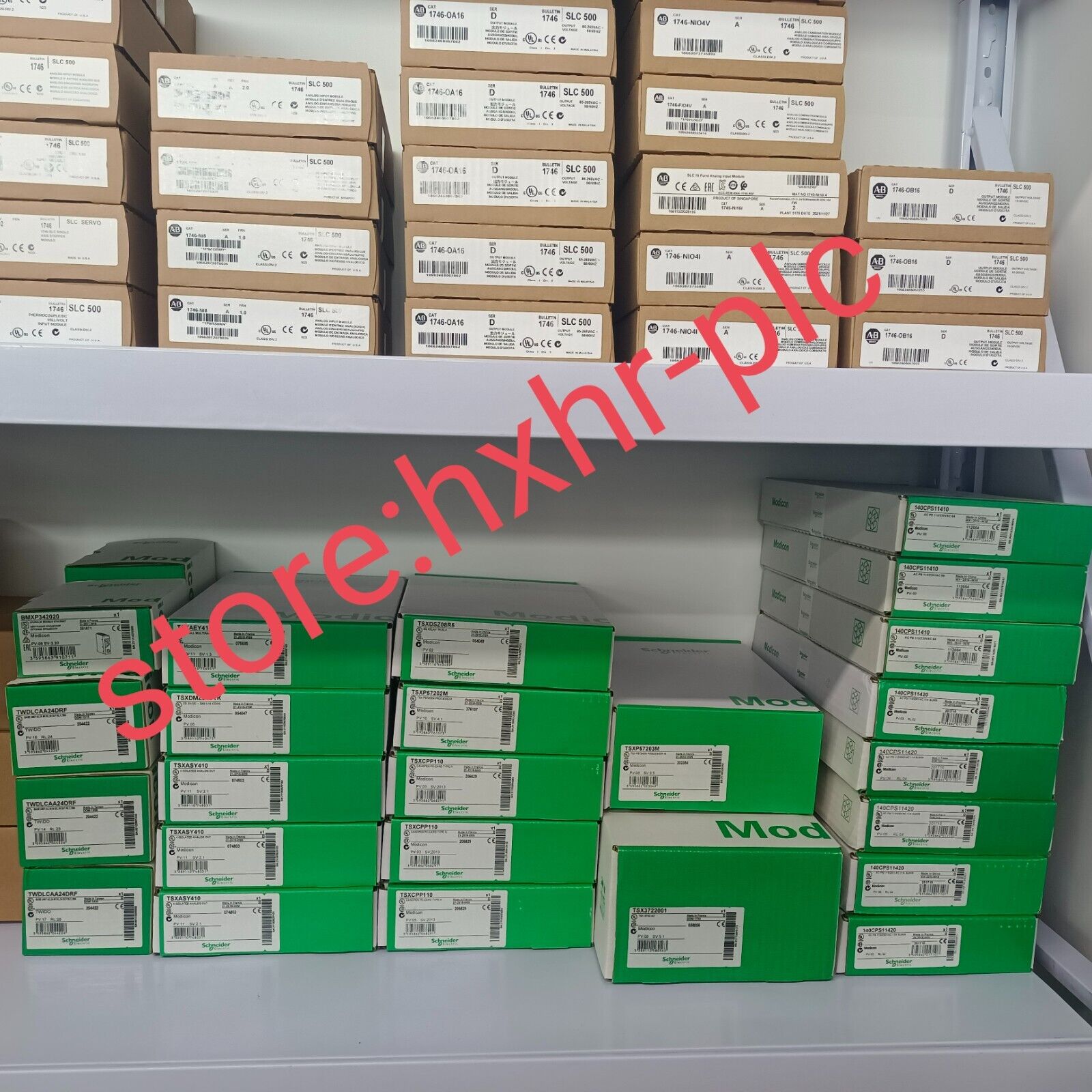 new Schneider TSXDSY16R5 PLC Output Module - BRAND NAME: SCHNEIDER