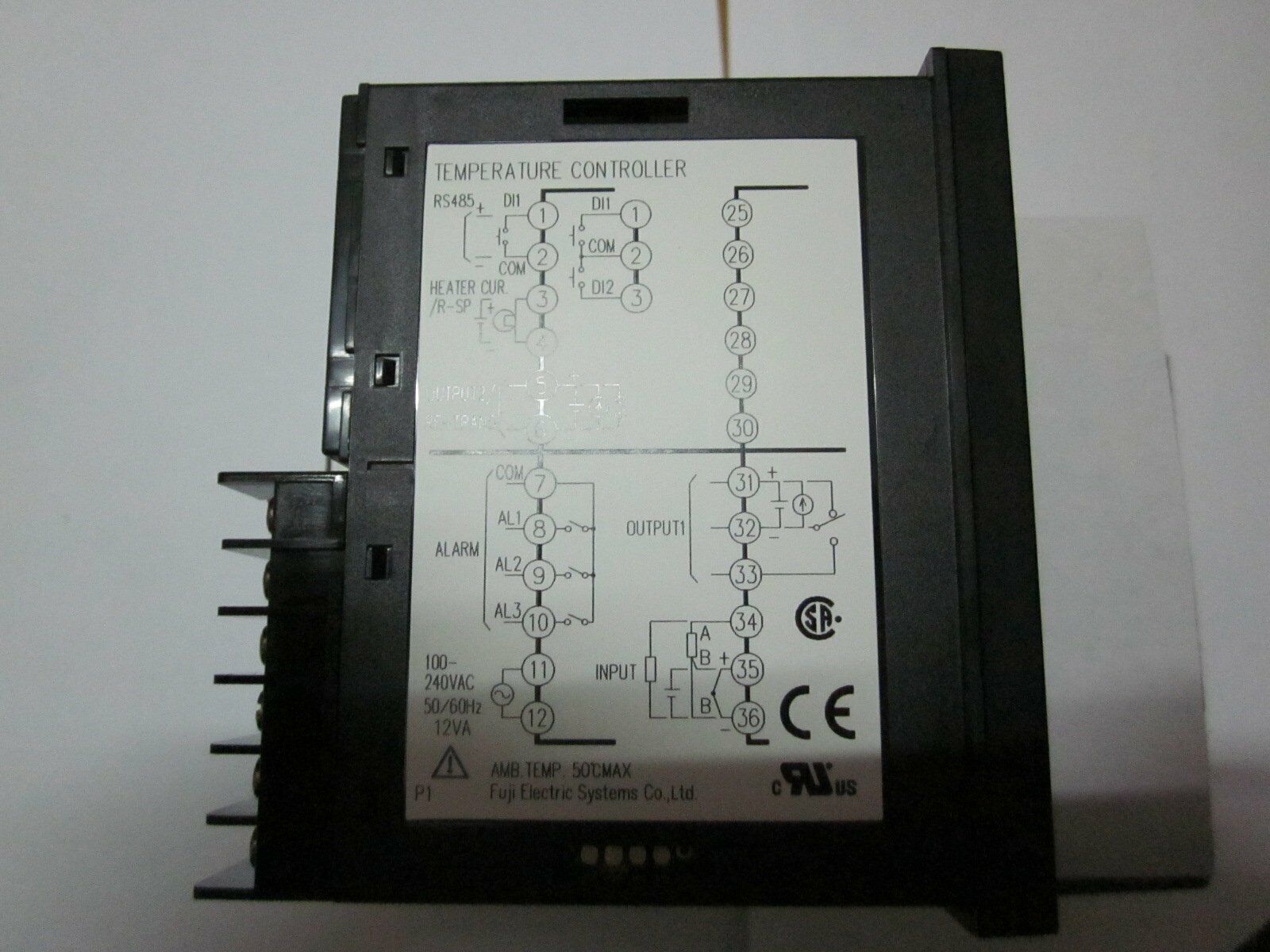 Electronic Thermostat PXR5TCY1-FWM00-C - FUJI