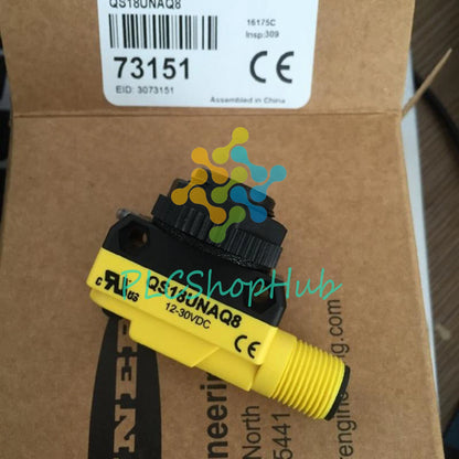 1PCS BANNER Ultrasonic sensors QS18UNAQ8