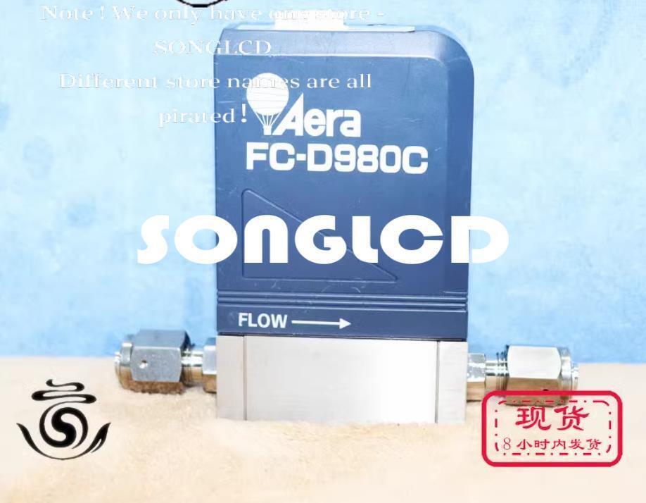 1pcs FC-D980C AR Mass Flow Controller 500 SCCM - ILCO