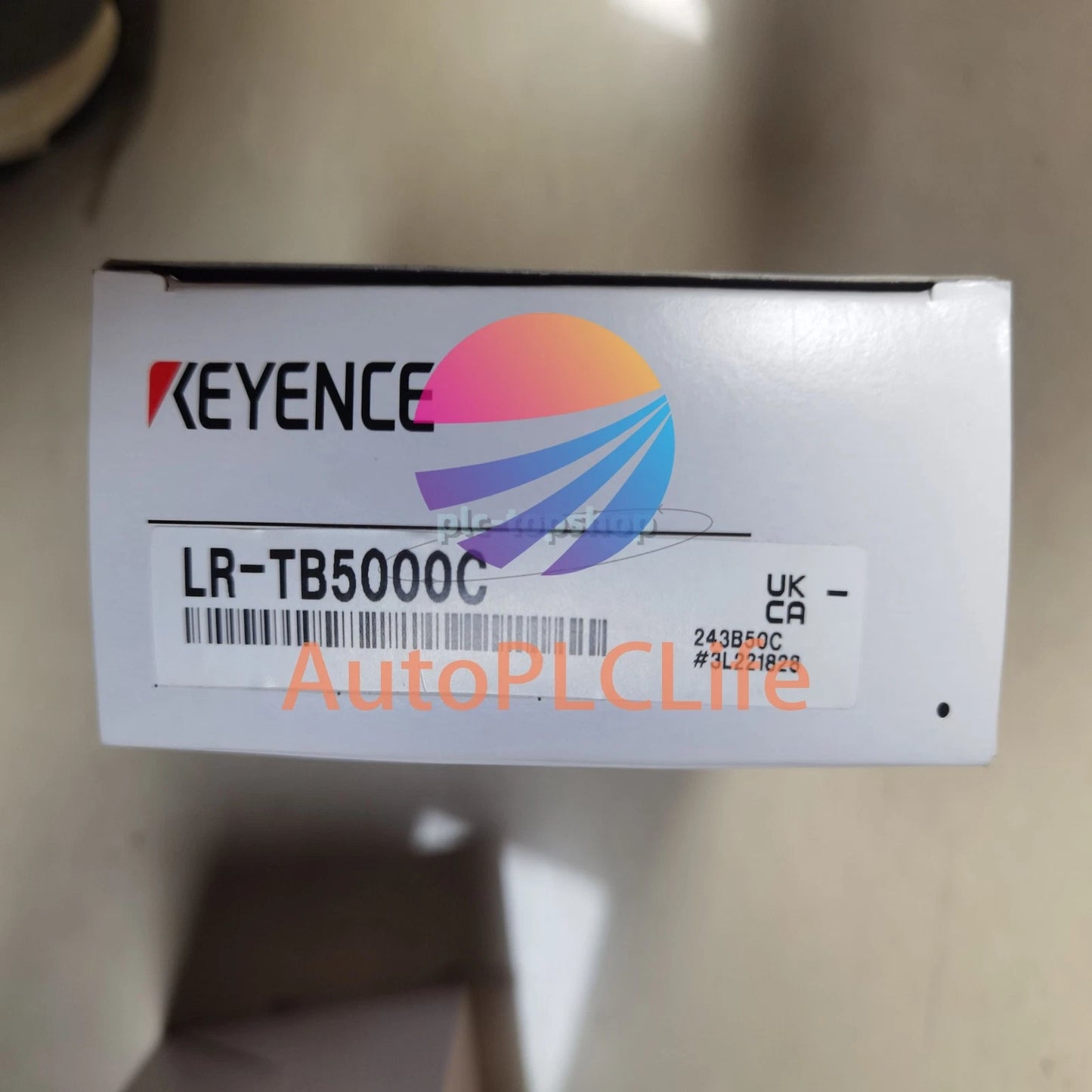 1PCS KEYENCE LR-TB5000C / LRTB5000C , MADE IN JAPAN , Mfd 2021 PLC