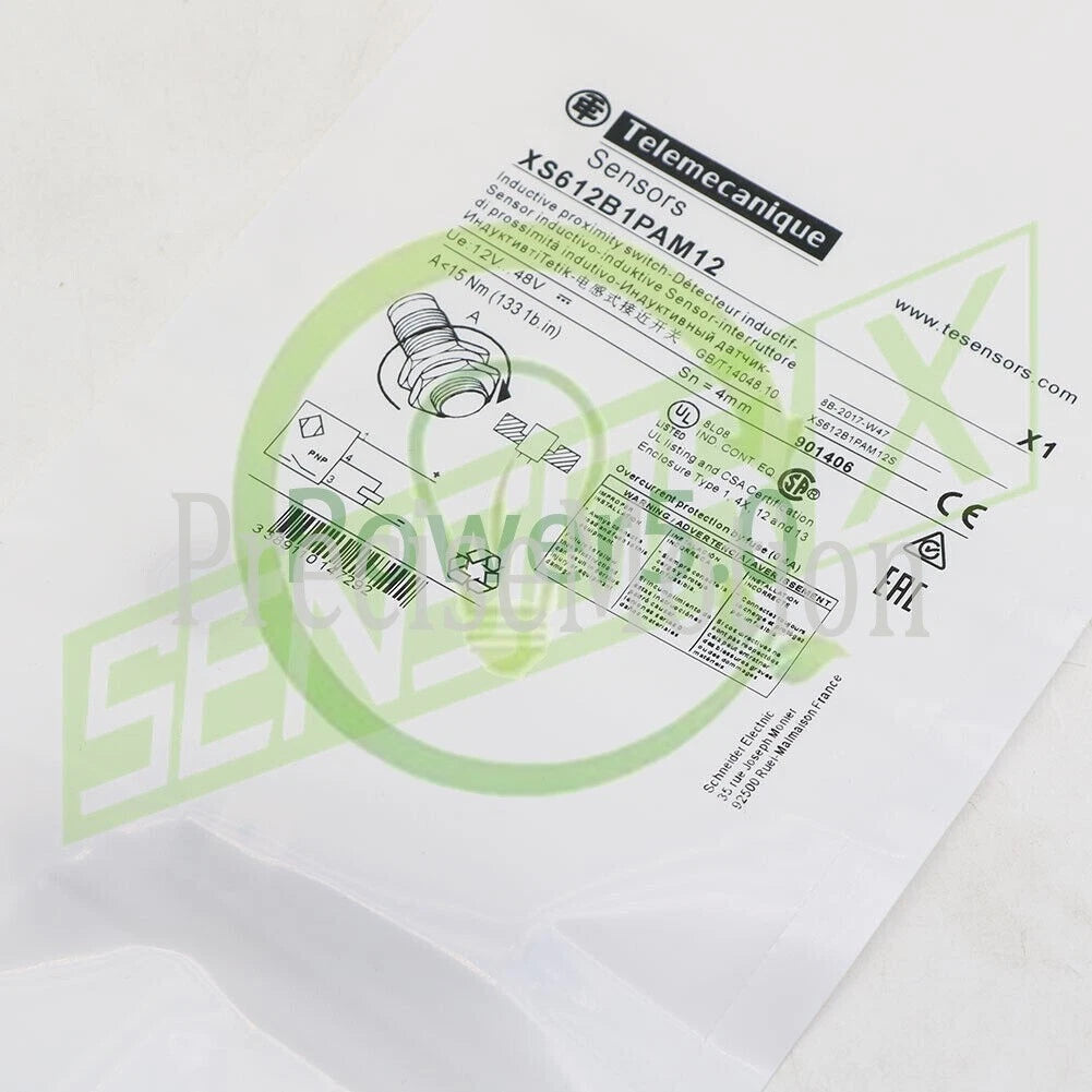 1 pcs Proximity Switch Sensor XS612B1PAM12 Free Shipping~