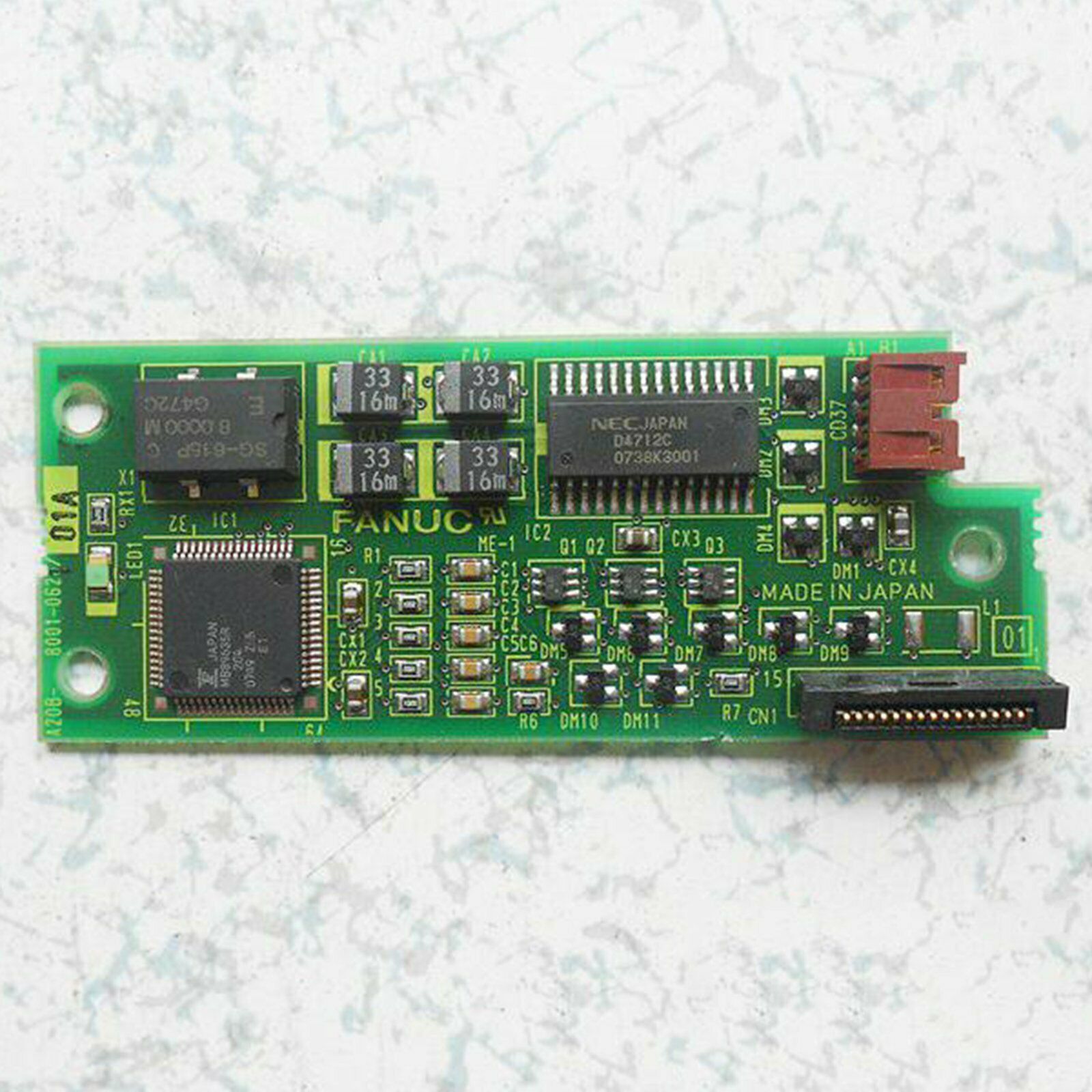 Used Fanuc A20B-8001-0621 Circuit Board – Tested in Good Condition - FANUC