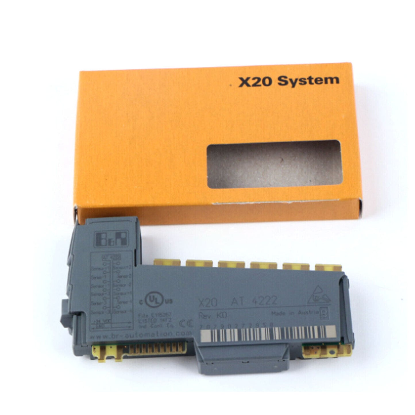 New In Box B&R X20AT4222 Bus Module 4-Channel - B&R