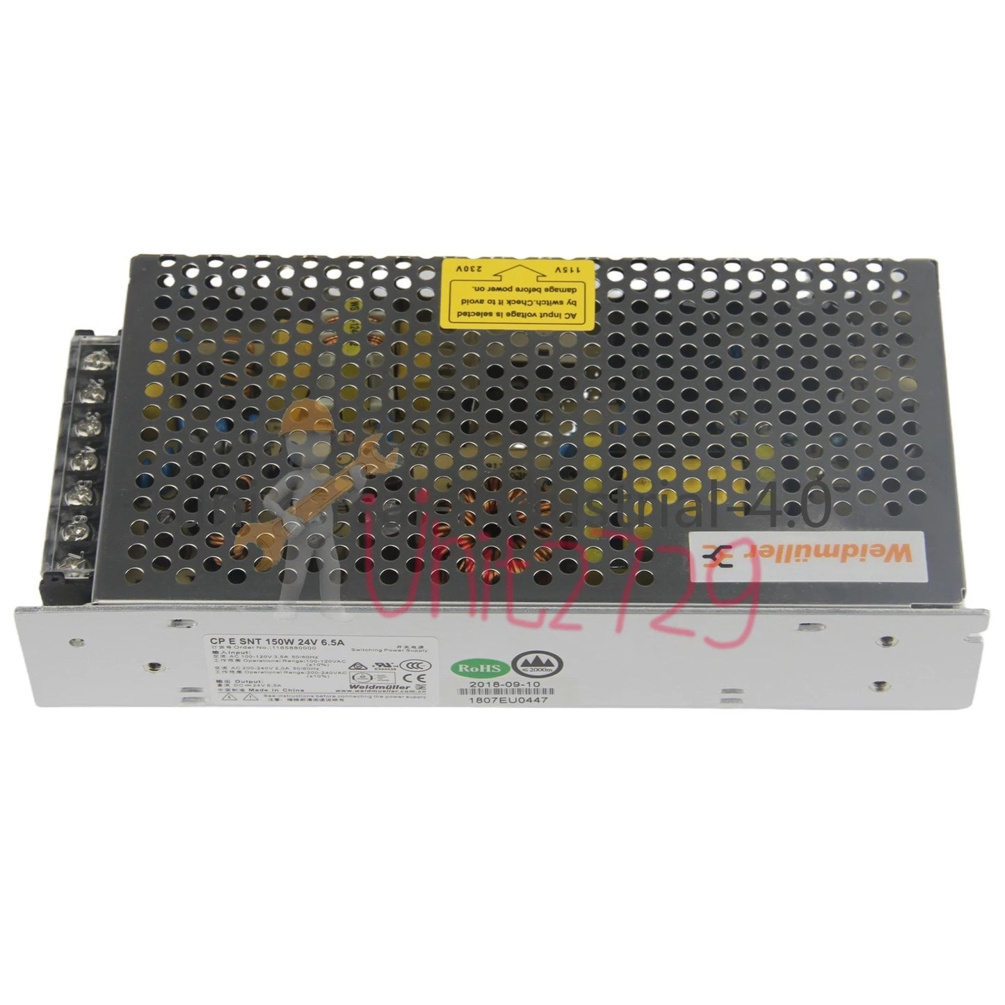 1 PCS Weidmuller Power Supply CP E SNT 150W 24V 6.5A 1165880000 #un
