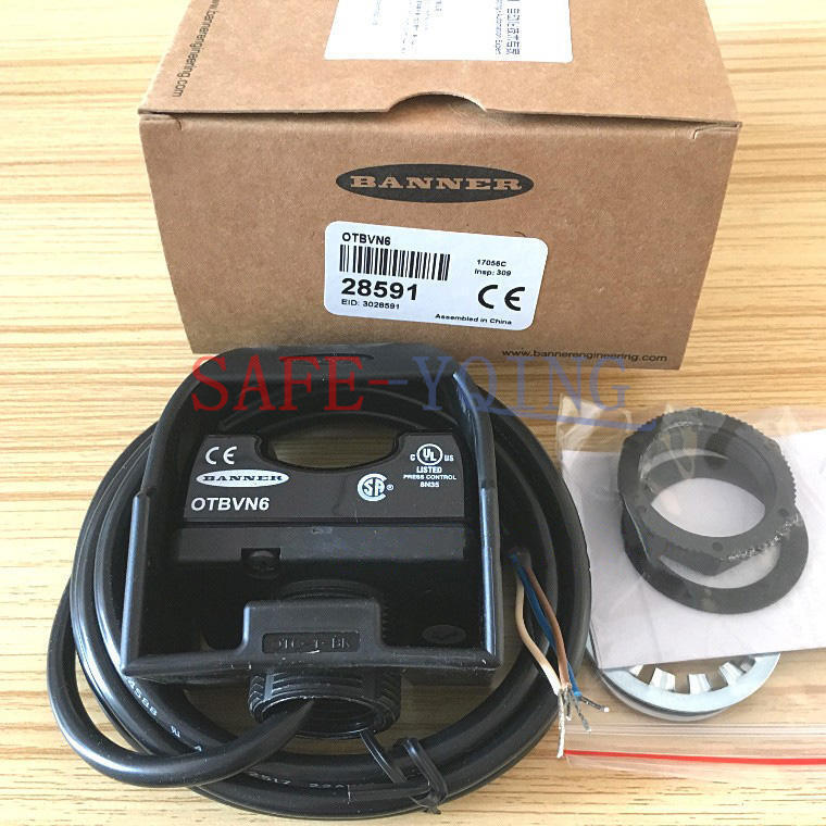 new 1PCS BANNER OTBVN6 sensor - BANNER