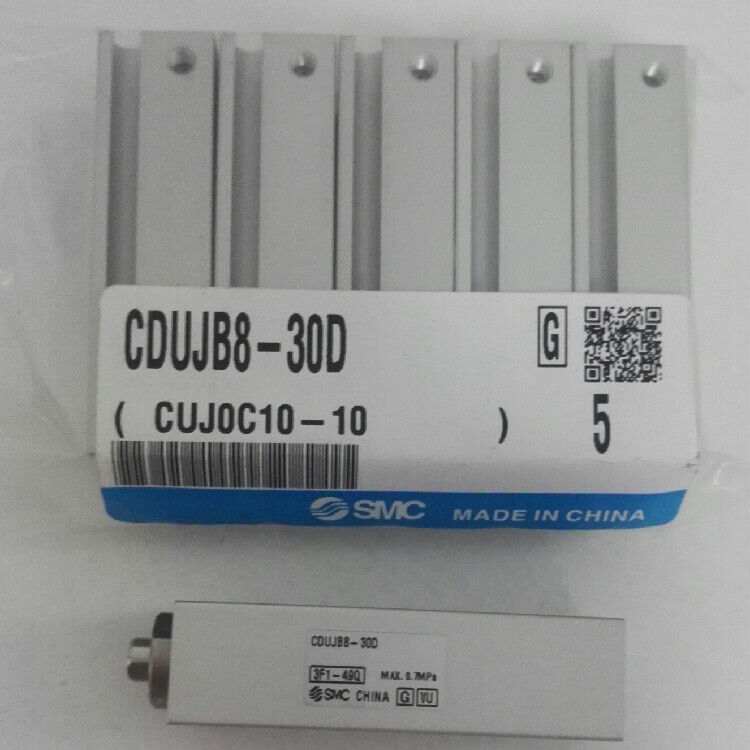 5-Piece SMC CDUJB8-30D Slide Cylinder - SMC