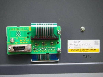 Used Fanuc A02B-0319-C126#T Operator Panel in Good Condition - FANUC