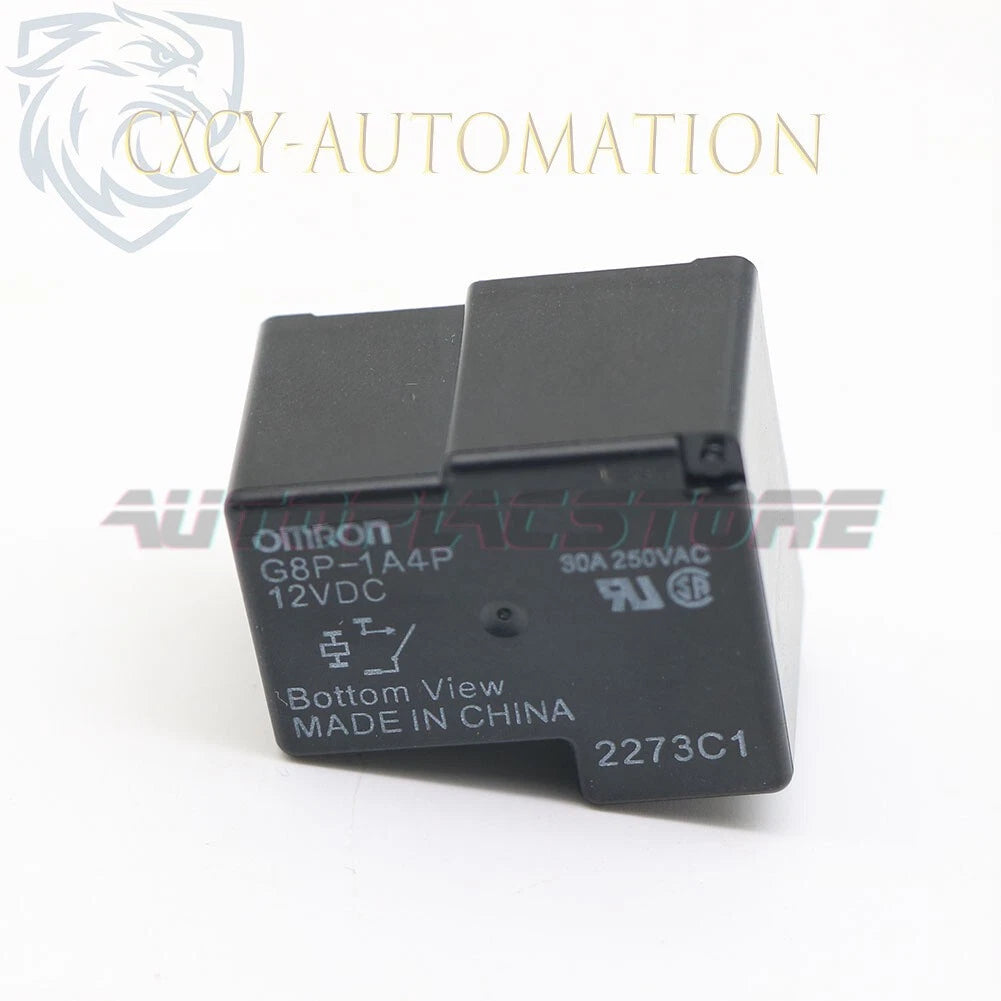 G8P-1A4P 12VDC For Omron Power Relay 30A 250VAC 4 Pins 1Pcs.~US