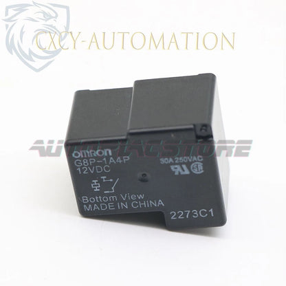 G8P-1A4P 12VDC For Omron Power Relay 30A 250VAC 4 Pins 1Pcs.~US